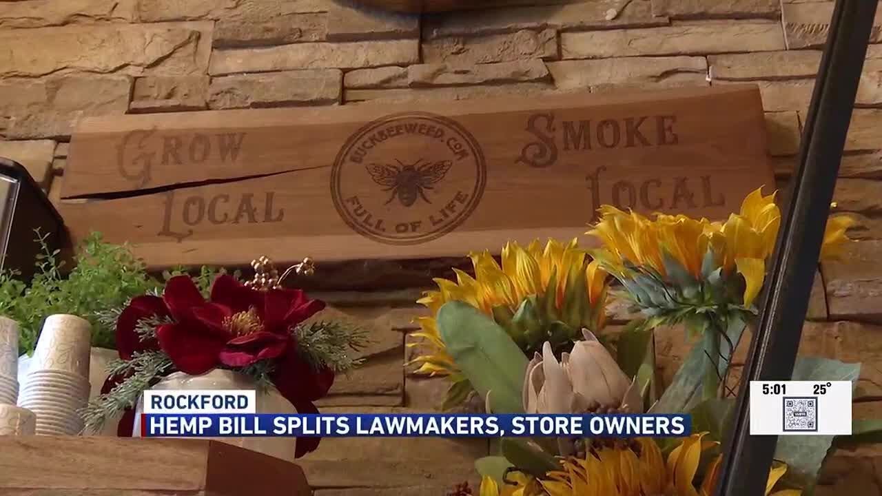 Local hemp store owner calls out ‘Big Cannabis’ as Illinois regulation bill fails