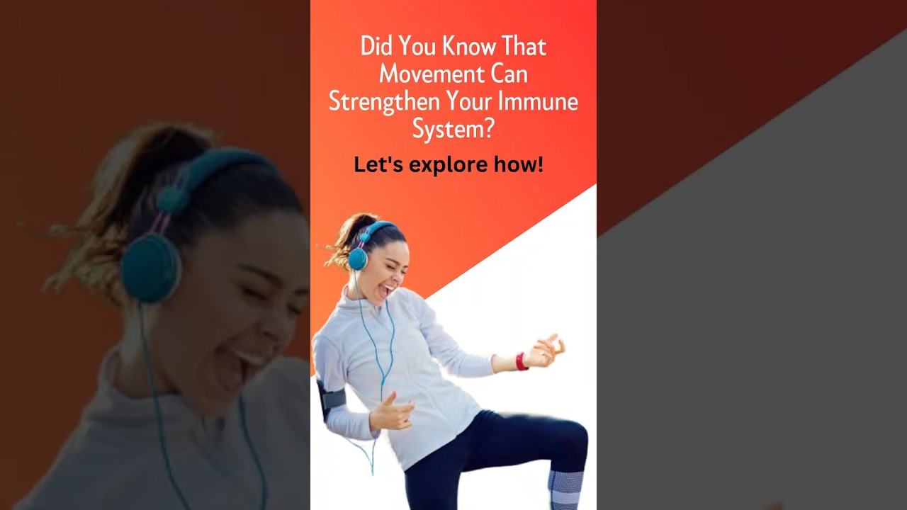 How The Immune System Work With Simple Daily Movement #immune  #healthtips #healthylifestyle #viral