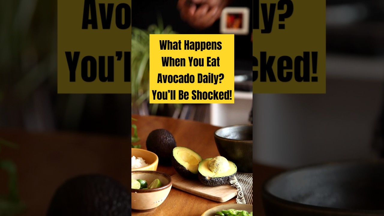 What Happens When You Eat Avocado Daily? You’ll Be Shocked! #motivation #healthyfood #viralshorts