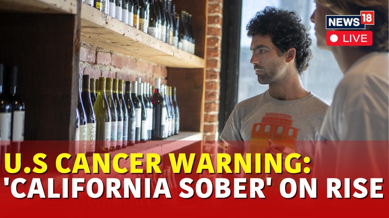 US News Live | U.S. Surgeon General Wants Cancer Warning Labels On Alcoholic Drinks | N18G