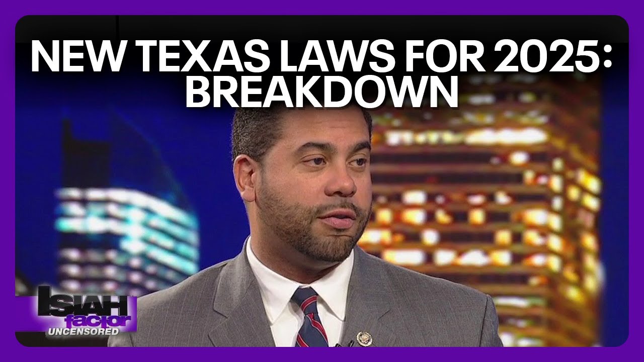 Laws taking effect in Texas in 2025 