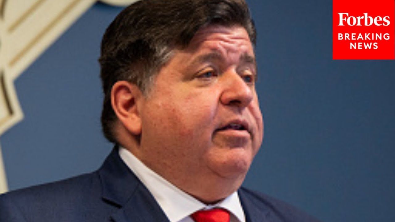 Illinois Governor JB Pritzker Delivers Remarks On Strengthening Healthcare Infrastructure